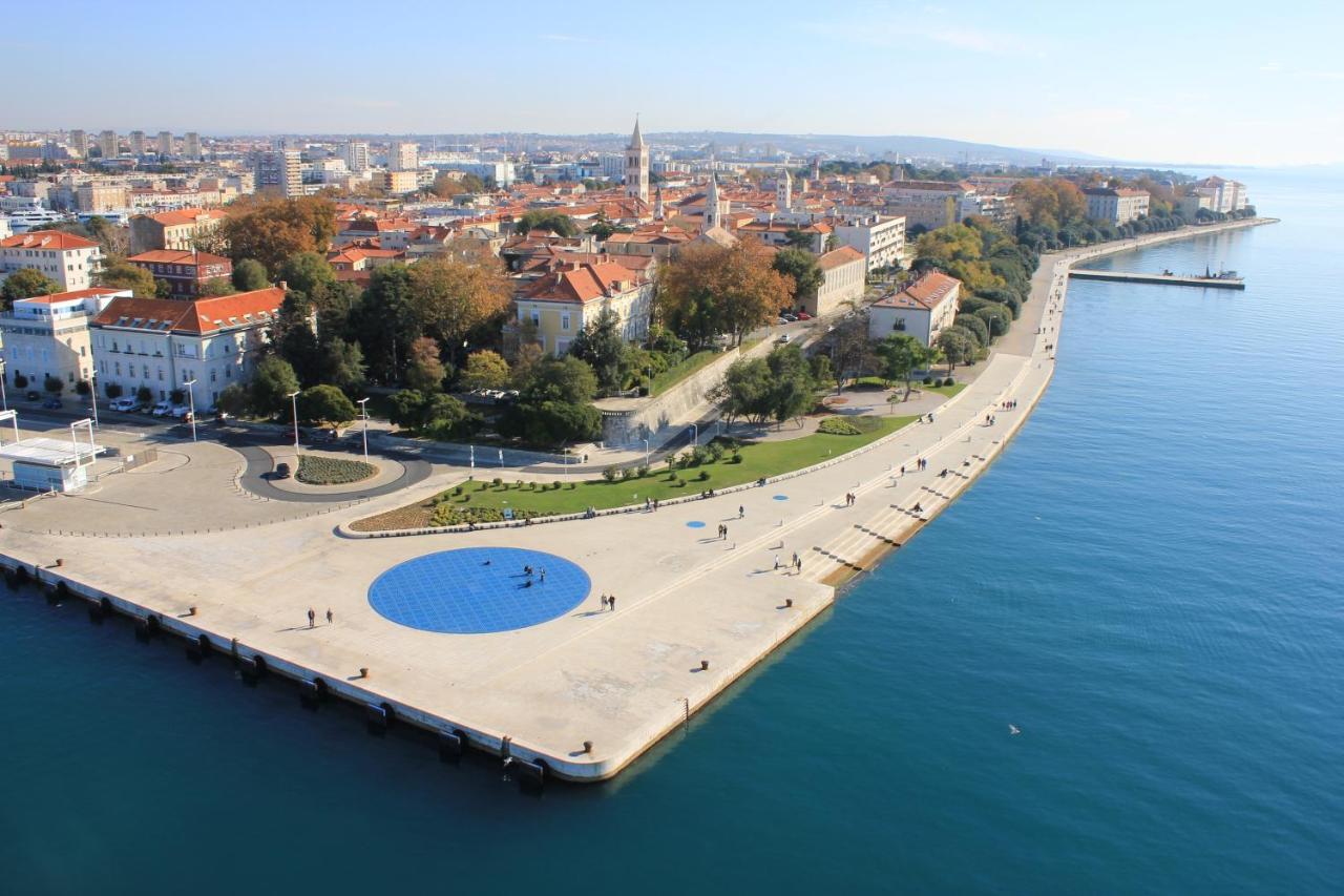 Apartman Marcela Zadar Exterior foto
