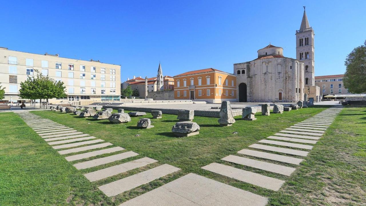 Apartman Marcela Zadar Exterior foto
